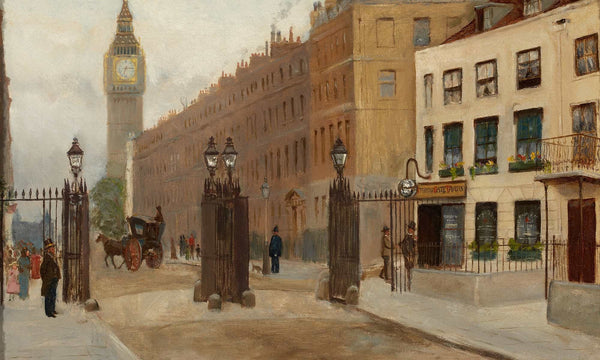 Albert William Holden Storeys Gate By Albert William Holden