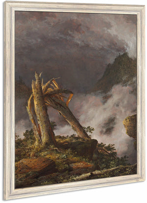 Storm In The Mountains By Frederic Edwin Church