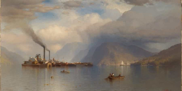 Samuel Colman Storm King On The Hudson By Samuel Colman