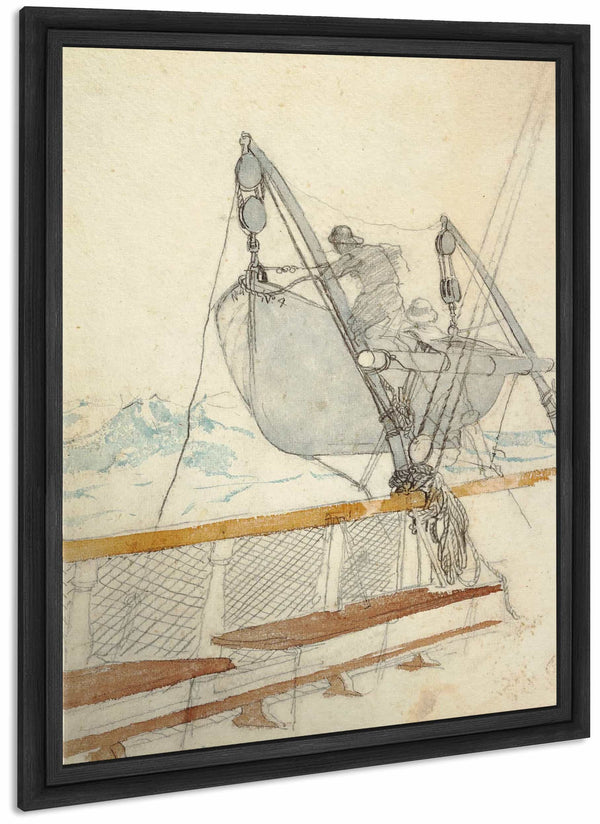 Study For The Signal Of Distress By Winslow Homer