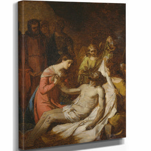 Benjamin West Study Of The Lamentation On The Dead Christ By Benjamin West