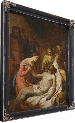 Study Of The Lamentation On The Dead Christ By Benjamin West