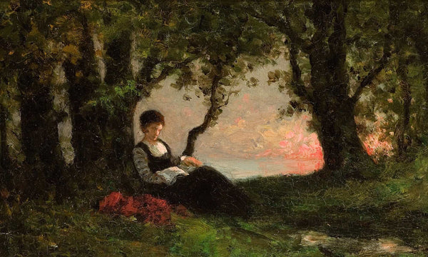 Auguste Paul Charles Anastasi Summer Repose (1876) By Auguste Paul Charles Anastasi