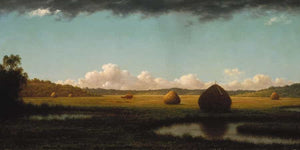 Martin Johnson Heade Summer Showers By Martin Johnson Heade