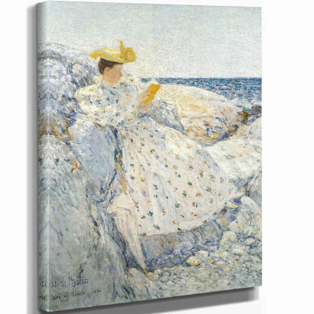 Childe Hassam Summer Sunlight By Childe Hassam