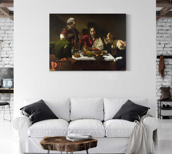 Caravaggio Supper At Emmaus By Caravaggio