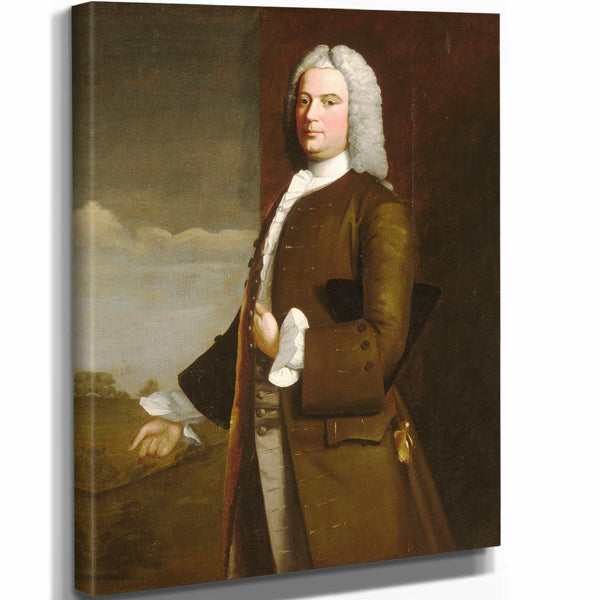 Robert Feke Tench Francis By Robert Feke