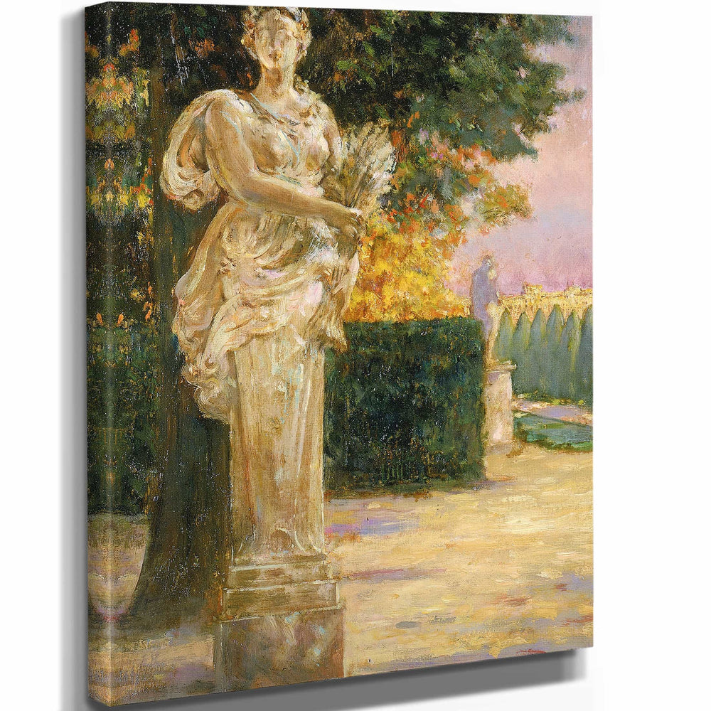 James Carroll Beckwith Terminal Figure Of Ceres (1911) By James Carroll Beckwith