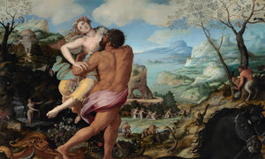 Alessandro Allori The Abduction Of Proserpine By Alessandro Allori