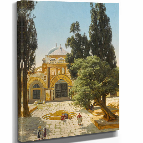 Carl Cowen Schirm The Al Aqsa Mosque Jerusalem By Carl Cowen Schirm