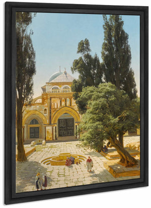 The Al Aqsa Mosque Jerusalem By Carl Cowen Schirm