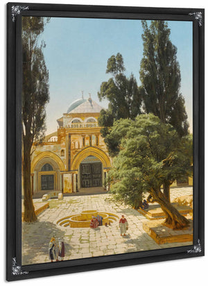 The Al Aqsa Mosque Jerusalem By Carl Cowen Schirm