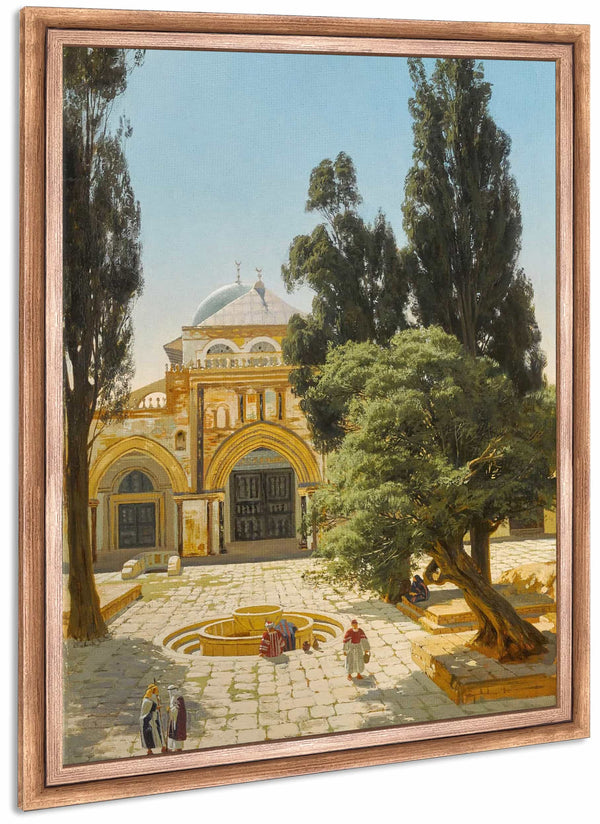 The Al Aqsa Mosque Jerusalem By Carl Cowen Schirm