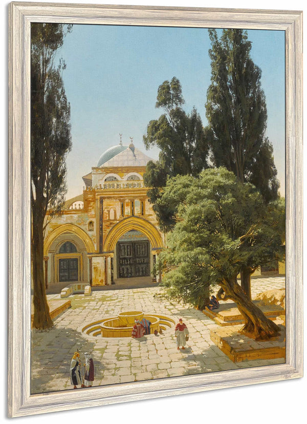 The Al Aqsa Mosque Jerusalem By Carl Cowen Schirm