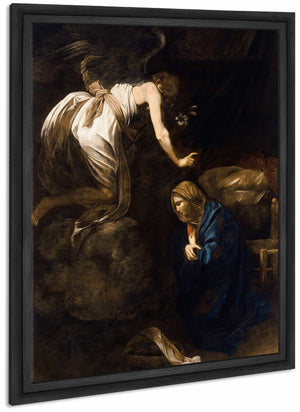 The Annunciation By Caravaggio