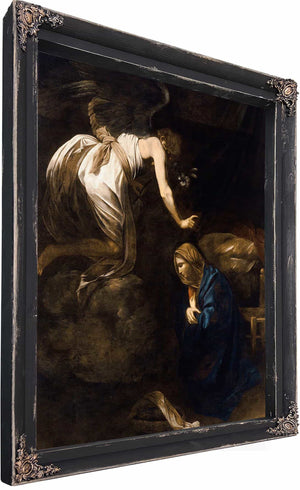 The Annunciation By Caravaggio