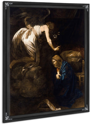 The Annunciation By Caravaggio