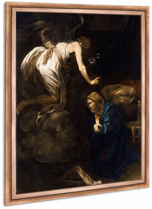 The Annunciation By Caravaggio