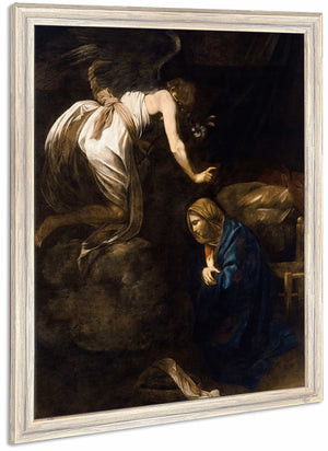 The Annunciation By Caravaggio