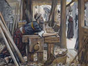 James Tissot The Anxiety Of Saint Joseph By James Tissot