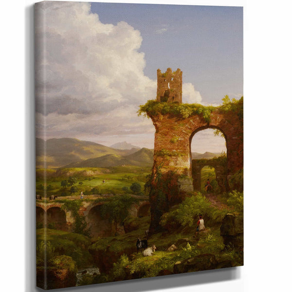 Thomas Cole The Arch Of Nero By Thomas Cole