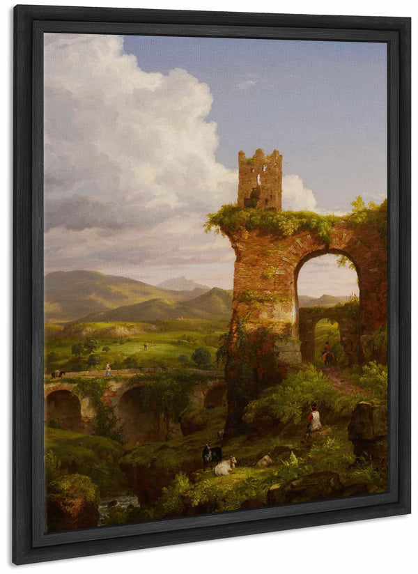 The Arch Of Nero By Thomas Cole