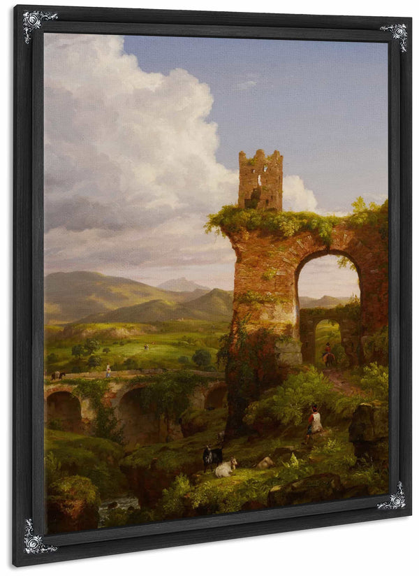 The Arch Of Nero By Thomas Cole