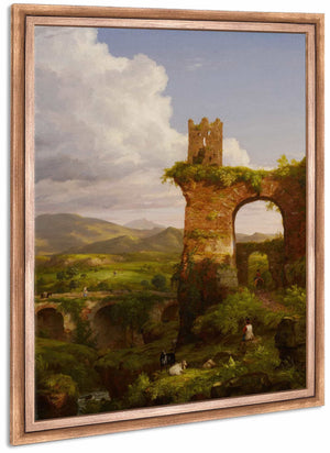 The Arch Of Nero By Thomas Cole