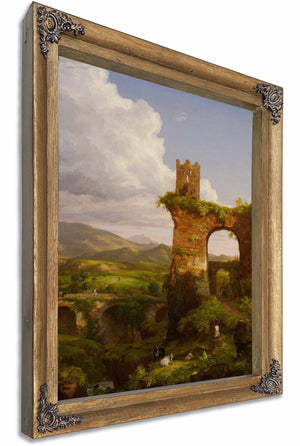 The Arch Of Nero By Thomas Cole