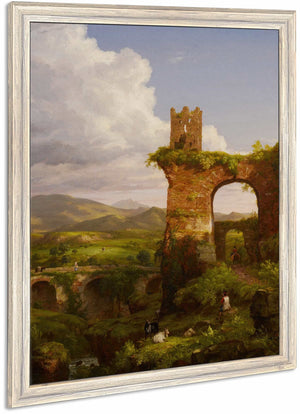 The Arch Of Nero By Thomas Cole