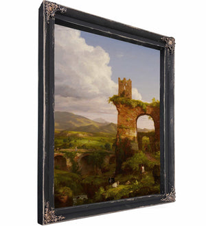 The Arch Of Nero By Thomas Cole