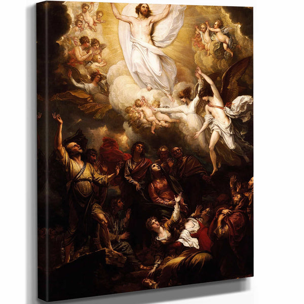 Benjamin West The Ascension By Benjamin West