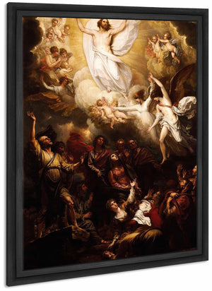 The Ascension By Benjamin West