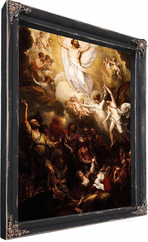 The Ascension By Benjamin West