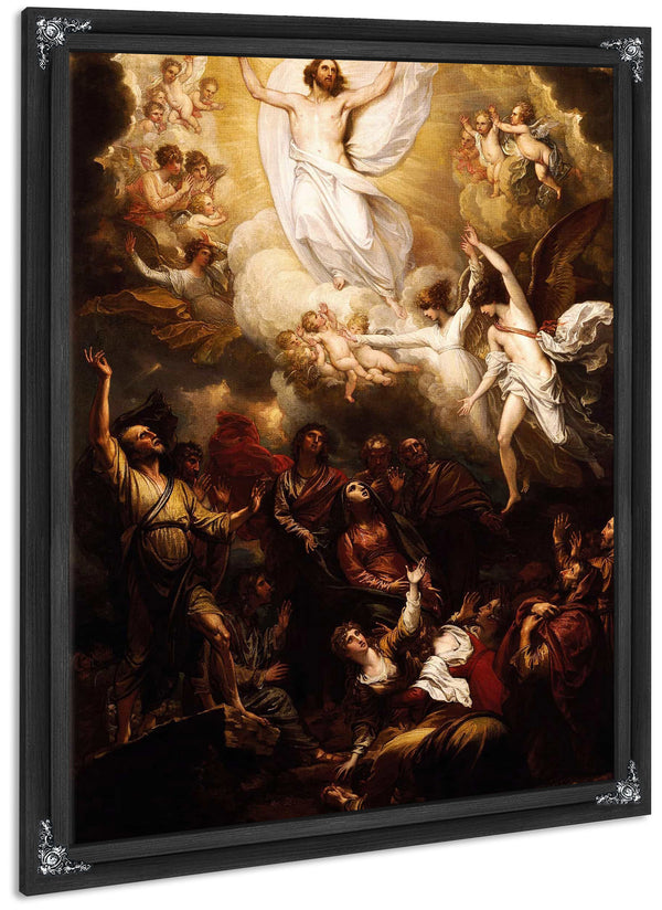 The Ascension By Benjamin West