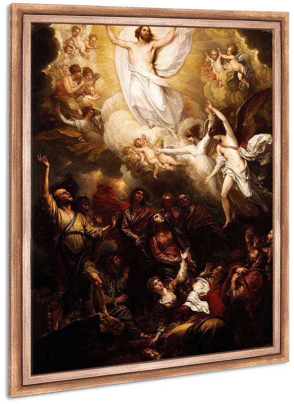 The Ascension By Benjamin West