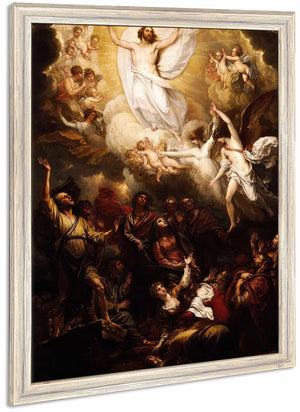 The Ascension By Benjamin West