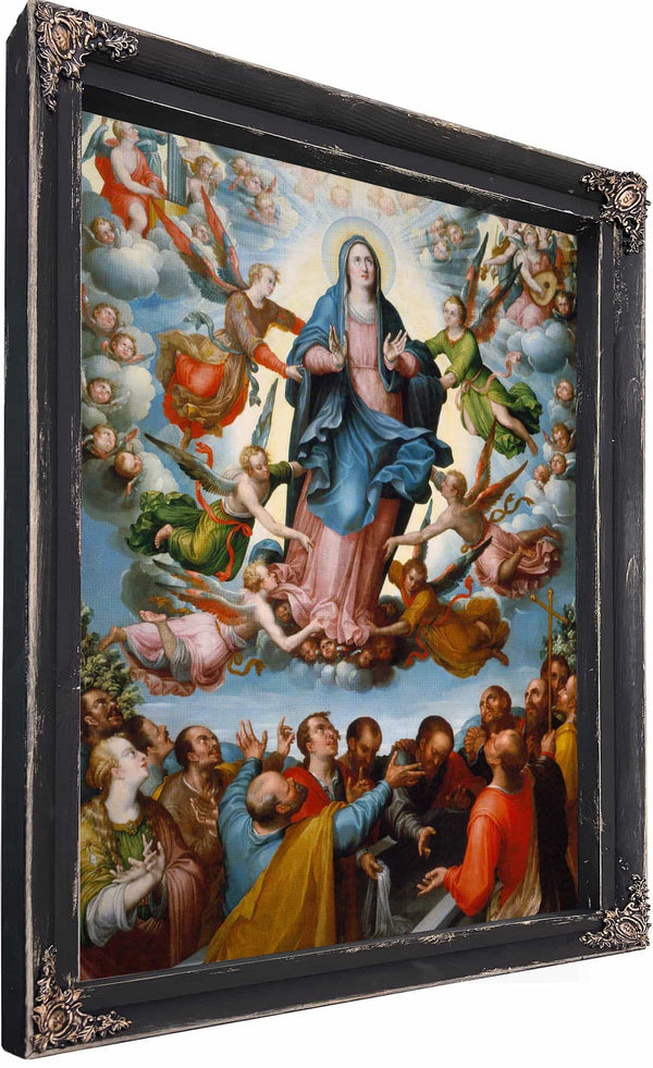 The Assumption Of The Virgin By Alonso Lopez De Herrera