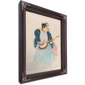 The Banjo Lesson By Mary Cassatt