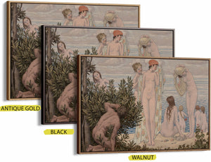 Bryson Burroughs The Bathers (1913) By Bryson Burroughs