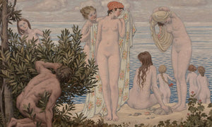 Bryson Burroughs The Bathers (1913) By Bryson Burroughs