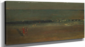 Winslow Homer The Beach Late Afternoon By Winslow Homer