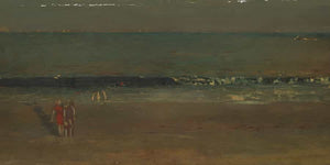 Winslow Homer The Beach Late Afternoon By Winslow Homer