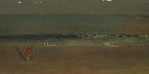 Winslow Homer The Beach Late Afternoon By Winslow Homer