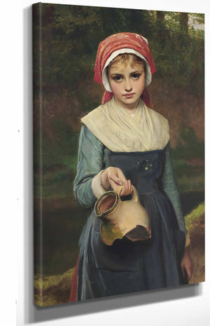 Charles Sillem Lidderdale The Broken Pitcher By Charles Sillem Lidderdale