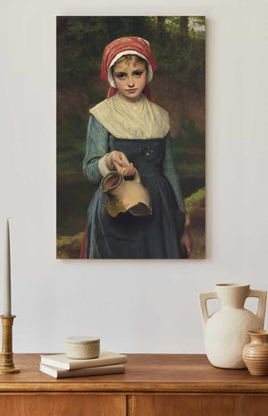 Charles Sillem Lidderdale The Broken Pitcher By Charles Sillem Lidderdale