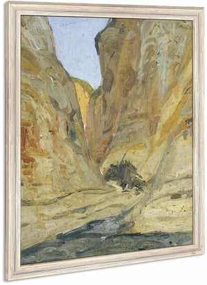 The Canyon By Henry Ossawa Tanner