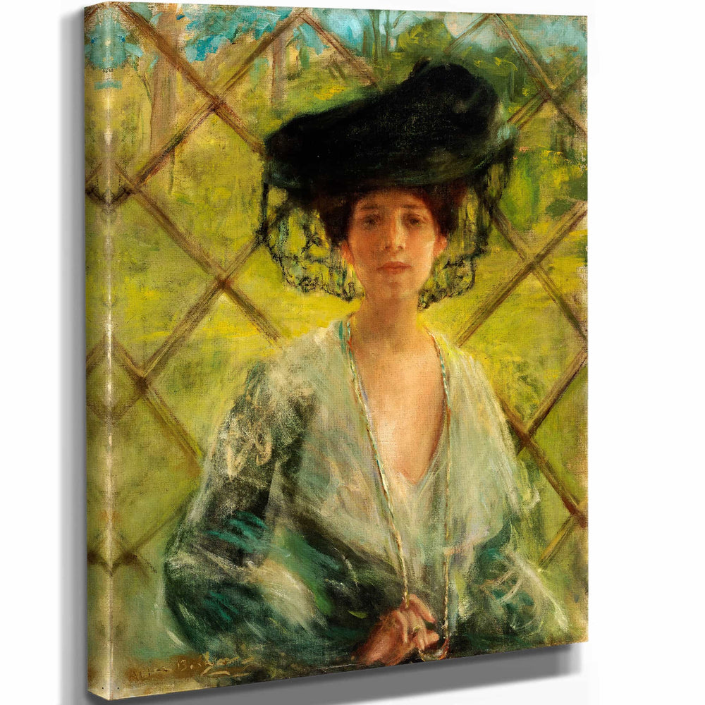 Alice Pike Barney The Chatelaine By Alice Pike Barney