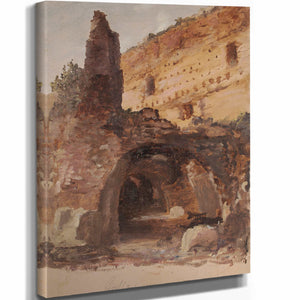 Thomas Cole The Colosseum By Thomas Cole