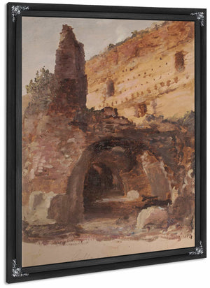 The Colosseum By Thomas Cole